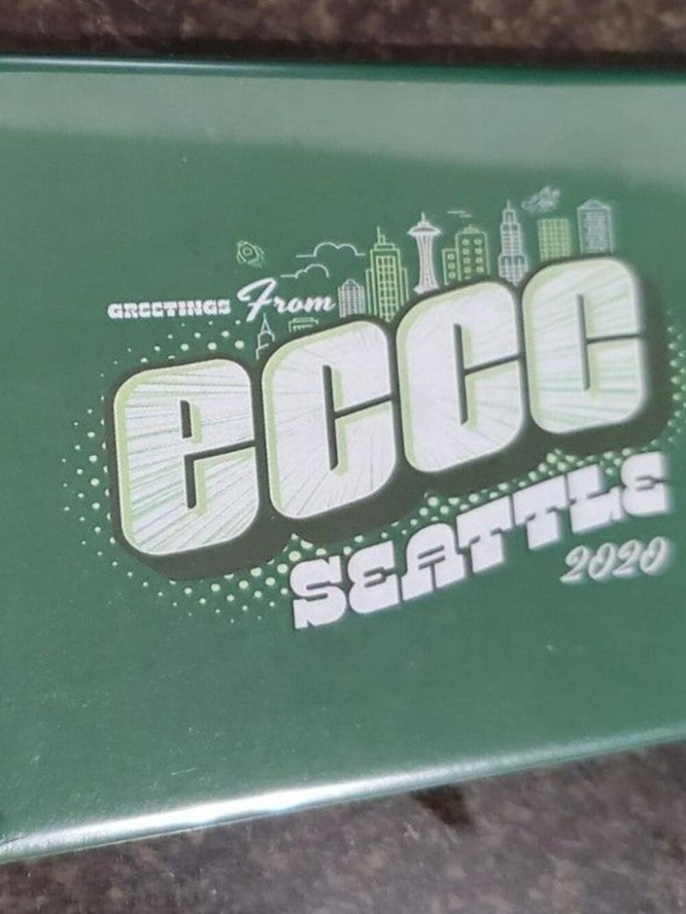 5 Pack 2020 Emerald City Exclusive Comi-con Magnet Seattle Edition Collector